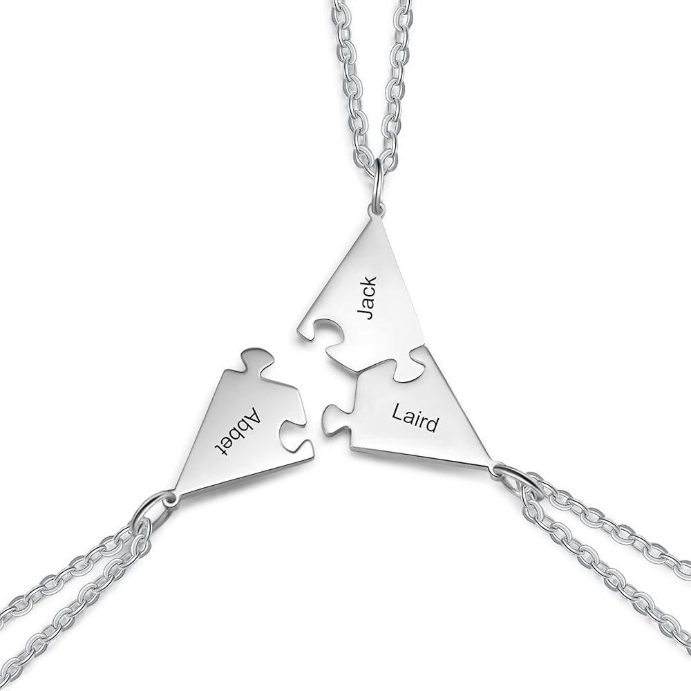 Amazon.com: Tian Zhi Jiao Personalized BFF Pendant Puzzle Amazon.com: Tian Zhi Jiao Personalized BFF Pendant Puzzle